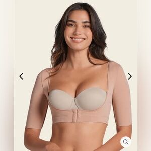 Seamless Tan Shapewear Top